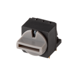 RDS6-4S-1011-1-RA-254-D PCB Footprint