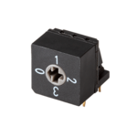 RDS6-4S-1011-RA-508-D PCB Footprint