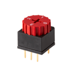 RDS6-4S-1065-3-D PCB Footprint