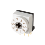 RDS3-10S-1012-RA-254-D PCB Footprint