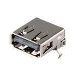UJ2-A-HR-G-TH PCB Footprint