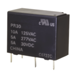 PR30-3V-450-1A-E PCB Footprint