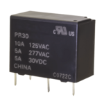PR30-24V-450-1C-E PCB Footprint