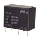 PR30-5V-450-1A-E PCB Footprint