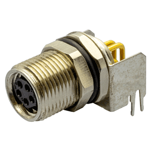CDM845-05B-FP-F10-67 M8 Male Circular Connector Jack