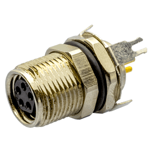 CDM847-05B-FP-F10-67 M8 Female Circular Connector Jack