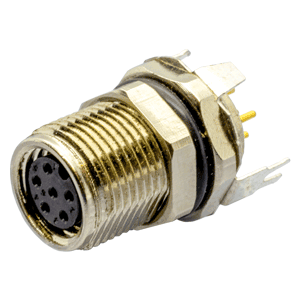 CDM847-06A-FP-F10-67 M8 Female Circular Connector Jack