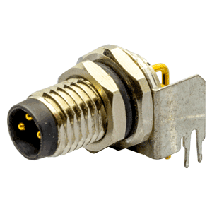 CDM846-03A-MP-F8-67 M8 Male Circular Connector Jack