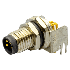 CDM846-04A-MP-F8-67 M8 Male Circular Connector Jack