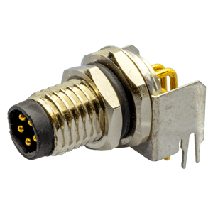 CDM846-05B-MP-F8-67 M8 Male Circular Connector Jack