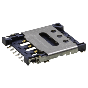 NSIM-14-C Nano SIMカードコネクター