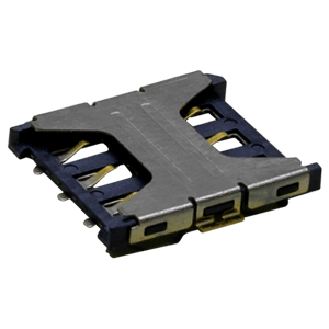NSIM-16-B Nano SIMカードコネクター