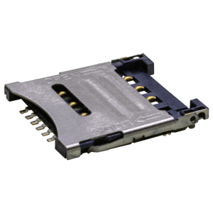 MSIM-11-C マイクロSIMカードコネクター