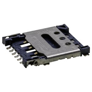 NSIM-15-C Nano SIMカードコネクター