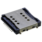SIM-14-B PCB Footprint