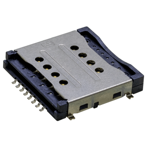 SIM-14-B SIM Card Connectors