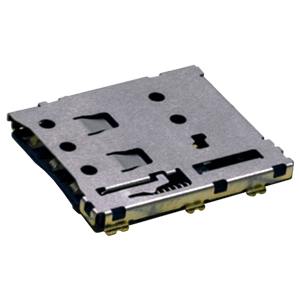 NSIM-12-A Nano SIM Card Connectors