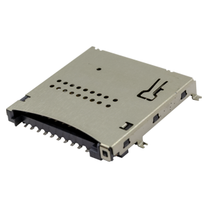 MSD7-1-A Micro-SD Card Connector