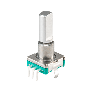 RIC11-31S20D7-TH Mechanical Panel Mount Encoder