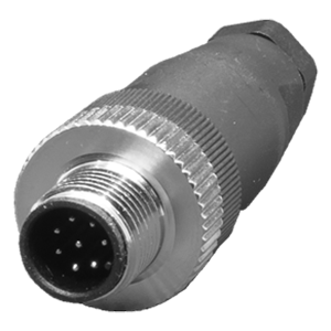 CPM1210-04A-01-MST-P7-67  M12 Male Circular Connector Assembly Plug