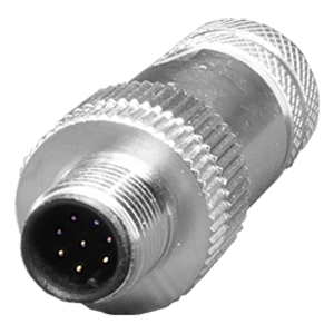 CPM1202-02A-02-MST-M7-67  M12 Male Circular Connector Assembly Plug
