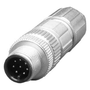 CPM1206-05B-02-MST-M9-67  M12 Male Circular Connector Assembly Plug