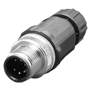 CPM1214-06A-01-MST-P7-67  M12 Male Circular Connector Assembly Plug