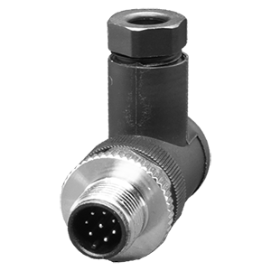 CPM1212-05A-01-MRA-P7-67  M12 Male Circular Connector Assembly Plug