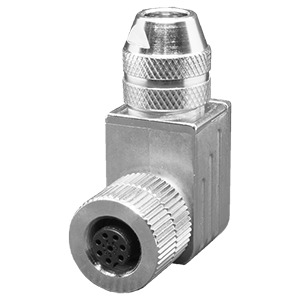 CPM1203-05B-02-FRA-M7-67 M12 Female Circular Connector Assembly Plug