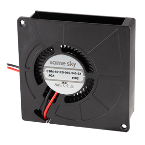 CBM-5512B-050-346-22 Dc Centrifugal Blower