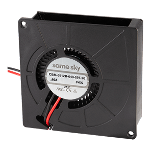 CBM-5512B-040-297-20 Dc Centrifugal Blower