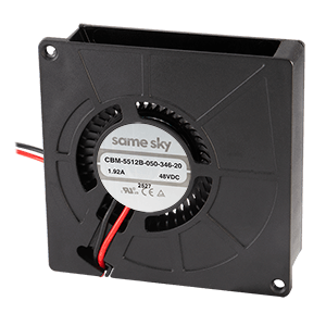 CBM-5512B-050-346-20 Dc Centrifugal Blower