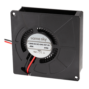 CBM-5512C-040-297-20 Dc Centrifugal Blower
