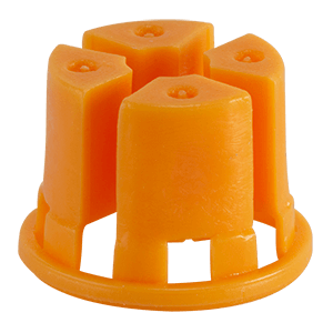 AMT-3MM 3 mm Orange Sleeve for AMT Encoders