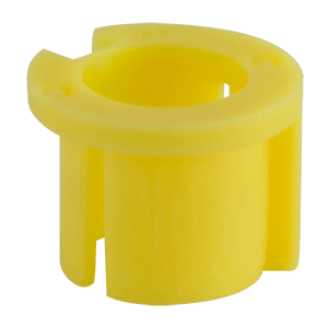 AMT-N08-4.76MM 4.7625 mm (3/16 inch) Yellow Sleeve for AMT12 Series Encoders