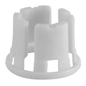 AMT-6.35 6.35 mm (1/4 inch) White Sleeve for AMT Encoders