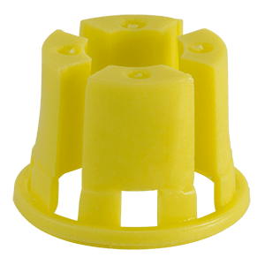 AMT-4.76 4.7625 mm (3/16 inch) Yellow Sleeve for AMT Encoders