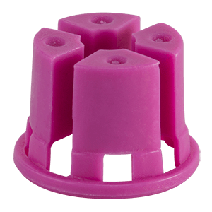 AMT-3.175 3.175 mm (1/8 inch) Purple Sleeve for AMT Encoders