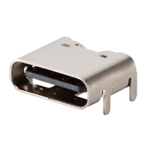 UJC-H-G-SMT-1-P6-TR USB Receptacle
