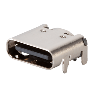 UJ20-C-H-G-SMT-1A-P16-TR USB Receptacle