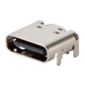 UJ20-C-H-G-SMT-2A-P16-TR USV Receptacle 