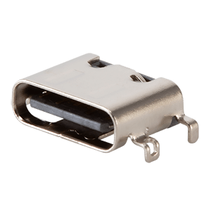 UJ20-C-H-G-MSMT-1B-P16-TR USB Receptacle 