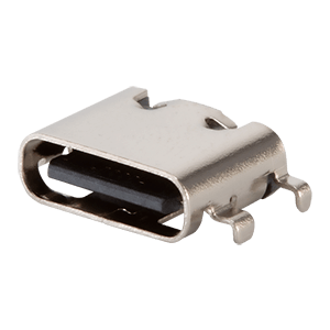 UJ20-C-H-G-MSMT-2B-P16-TR USB Receptacle 