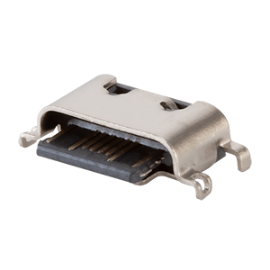 UJ20-C-H-G-MSMT-R-1C-P16-TR USB Receptacle