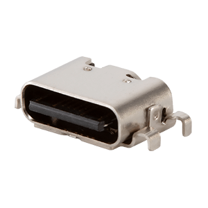 UJ20-C-H-G-MSMT-R-3C-P16-TR USB Receptacle 