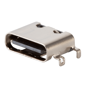 UJ20-C-H-G-MSMT-7B-P16-TR USB Receptacle 