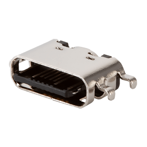 UJ20-C-H-G-MSMT-R-4C-P16-TR USB Receptacle
