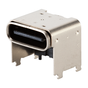UJ20-C-H-G-SMT-T-1D-P16-TR USB Receptacle 