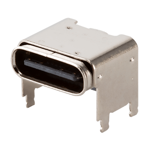UJ20-C-H-G-SMT-T-2D-P16-TR USB Receptacle 