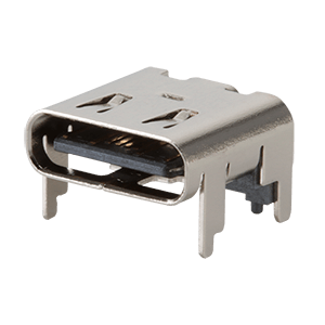 UJ20-C-H-G-SMT-T-5D-P16-TR USB Receptacle 
